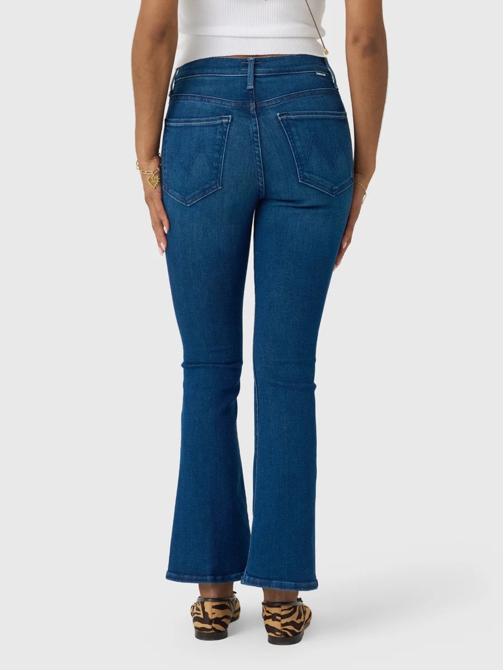 MOTHER Women's Petites The Lil' Weekender Jean - Picture 3 of 10